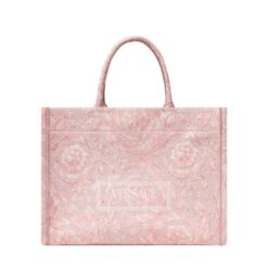 VERSACE BAROCCO ATHENA TOTE BAG