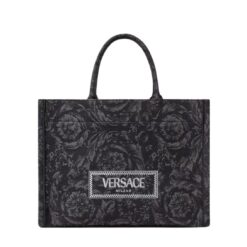 VERSACE BAROCCO ATHENA TOTE BAG