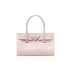 VERSACE CROC-EFFECT MEDUSA '95 MINI TOTE BAG