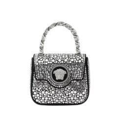 VERSACE CRYSTAL LA MEDUSA MINI BAG