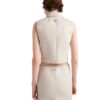 PRADA NAPPA LEATHER SKIRT - Product View
