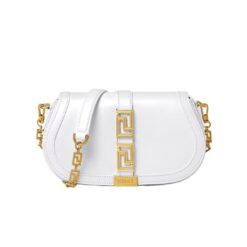 VERSACE GRECA GODDESS SHOULDER BAG