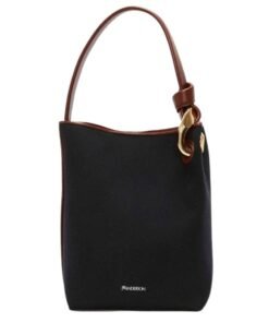 JWA CORNER BUCKET - CANVAS TOP HANDLE BAG