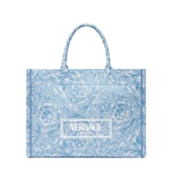 VERSACE BAROCCO ATHENA TOTE BAG