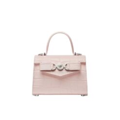 VERSACE CROC-EFFECT MEDUSA '95 MINI BAG