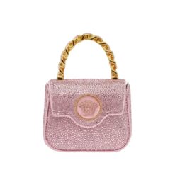 VERSACE CRYSTAL LA MEDUSA MINI BAG