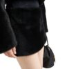 PRADA SHEARLING SKIRT - Product View