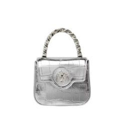 VERSACE LA MEDUSA METALLIC MINI BAG