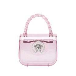 VERSACE LA MEDUSA TRANSPARENT MINI BAG