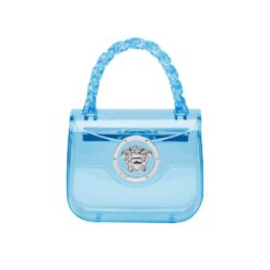 VERSACE LA MEDUSA TRANSPARENT MINI BAG