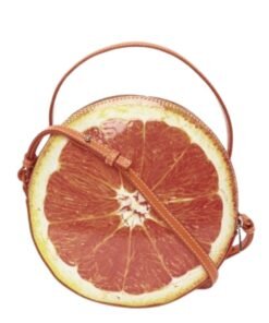 JWA ORANGE BAG - LEATHER TOP HANDLE BAG