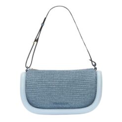 JWA RAFFIA SHOULDER BAG