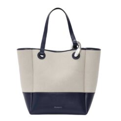JWA CORNER TOTE - LEATHER TOTE BAG