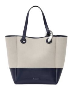 JWA CORNER TOTE - LEATHER TOTE BAG