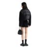 PRADA SHEARLING SKIRT - Side View