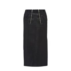 PRADA LEATHER SkIRT