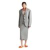 PRADA NAPPA LEATHER SKIRT - Product View