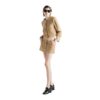 PRADA SHEARLING SKIRT - Product View