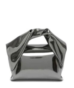 JWA SMALL TWISTER - METALLIC TOP HANDLE BAG