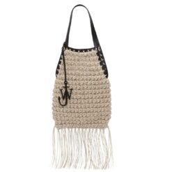 JWA POPCORN SHOPPER - CROCHET TOTE BAG