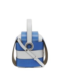JWA KNOT BAG - LEATHER TOP HANDLE BAG WITH CROSSBODY STRAP