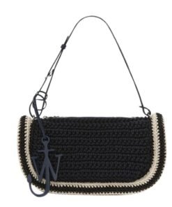 JWA CROCHET SHOULDER BAG