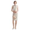 PRADA NAPPA LEATHER SKIRT - Product View