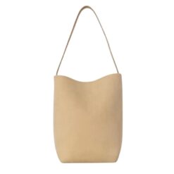 LA GARCONNE THE ROW MEDIUM N/S PARK TOTE — CROISSANT