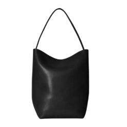 LA GARCONNE THE ROW LARGE N/S PARK TOTE BLACK