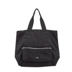 LA GARCONNE SACAI COAL LARGE TOTE BAG