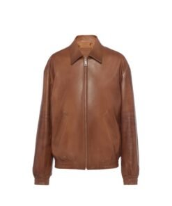 PRADA NAPPA LEATHER JACKET