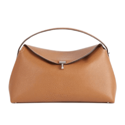 LA GARCONNE T-LOCK TOP HANDLE — TAN