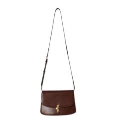 LA GARCONNE THE ROW SOFIA 8.75 CROSSBODY — BOURBON