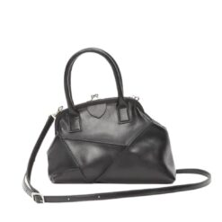 LA GARCONNE Y'S POLYHEDRAL BAG WITH CLASP