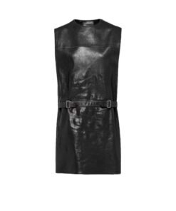 PRADA LEATHER DRESS