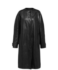 PRADA LEATHER COAT