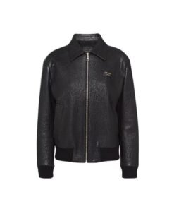 PRADA NAPPA LEATHER JACKET