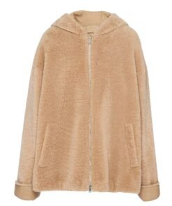 PRADA NAPPA SHEARLING JACKET