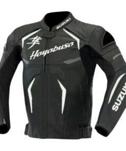 SUZUKI HAYABUSA LEATHER JACKET