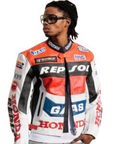 Honda Racing Leather Jacket