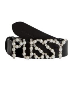 DSQUARED2 DIRTY PLAQUE BELT