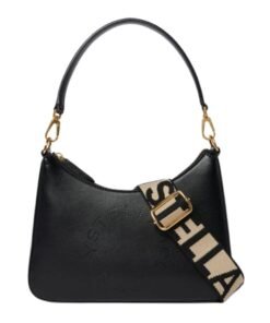 STELLA MCCARTNEY LOGO CROSSBODY SHOULDER BAG