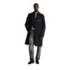 car coat men - Side View