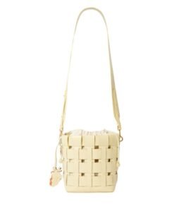 STELLA MCCARTNEY FRAYME VEUVE CLICQUOT BUCKET BAG