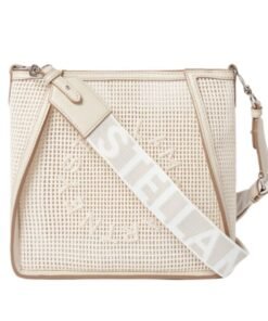 STELLA MCCARTNEY LOGO CROSSBODY BAG