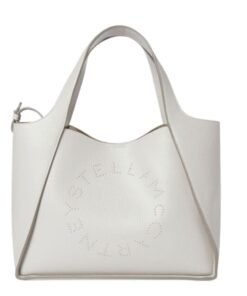 STELLA MCCARTNEY LOGO CROSSBODY TOTE BAG