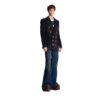 BALMAIN SHORT MILITARY STYLE COAT - Product View