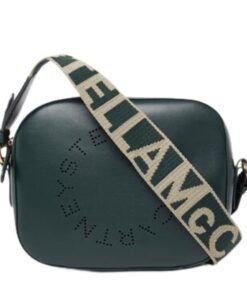 STELLA MCCARTNEY LOGO CROSSBODY CAMERA BAG