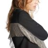 DSQUARED2 CRYSTAL FRINGED BLAZER - Product View