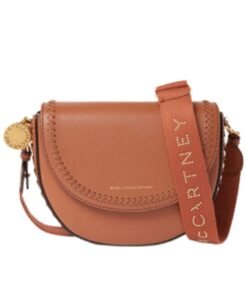 STELLA MCCARTNEY FRAYME MEDIUM FLAP SHOULDER BAG